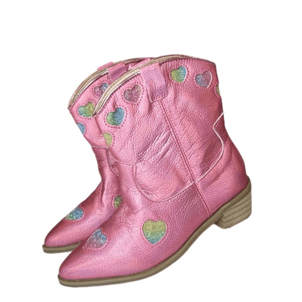 Lola & The Boys - Hot Pink Cowboy Boots